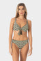 Natalia | Reggiseno all'Americana - Militare - donna - Raggianti