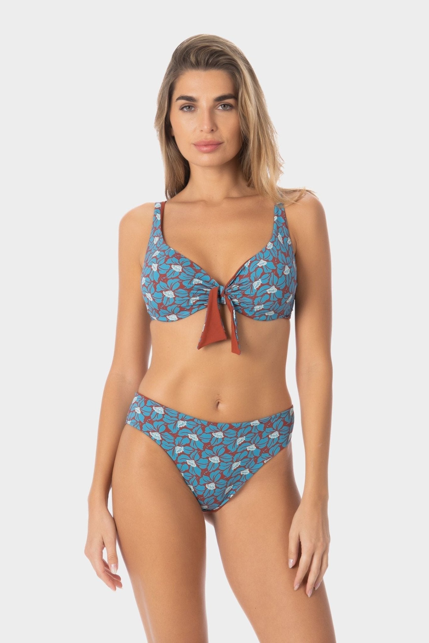 Natalia | Reggiseno all'Americana - Ruggine - donna - Raggianti