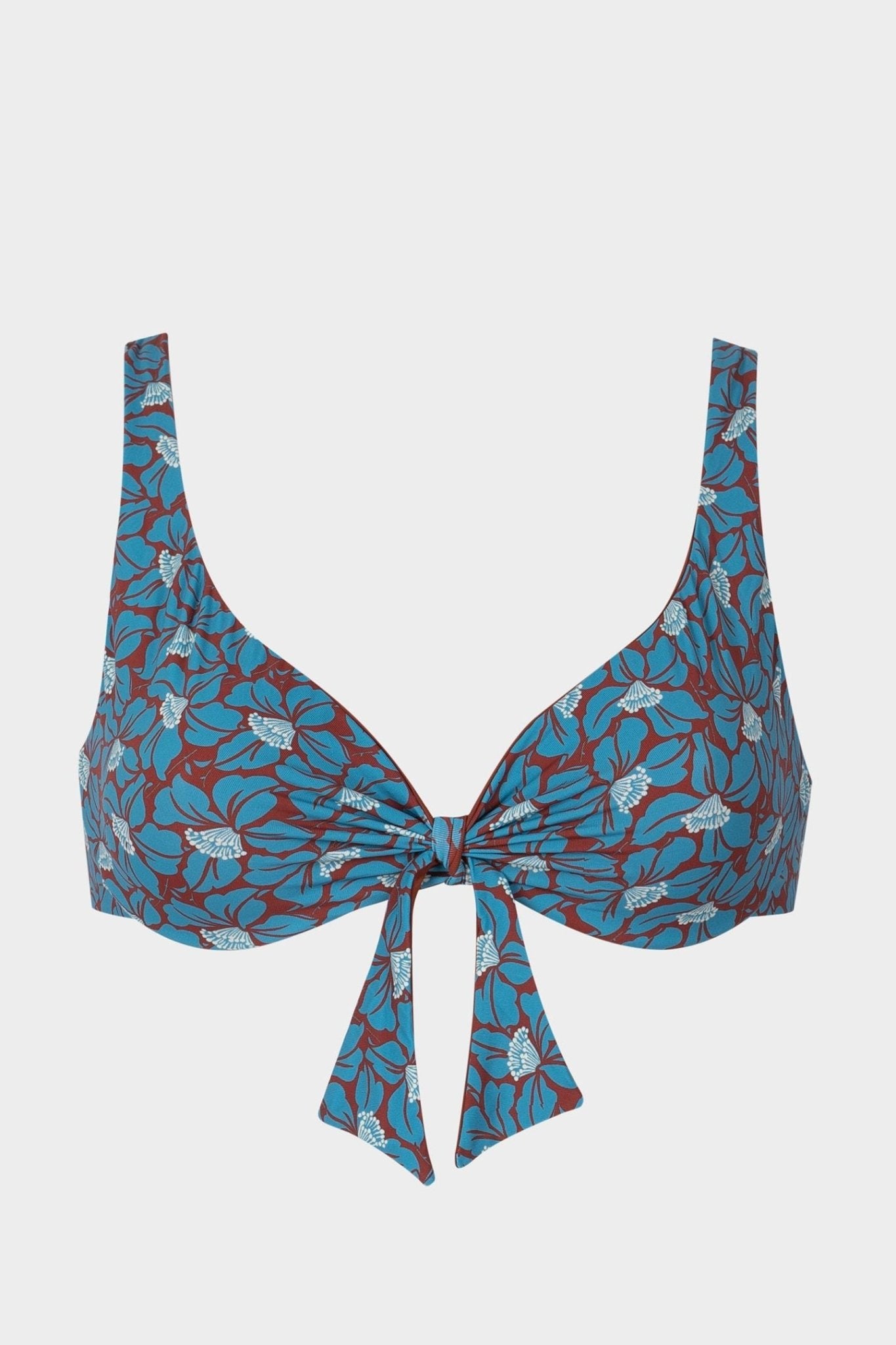 Natalia | Reggiseno all'Americana - Ruggine - donna - Raggianti