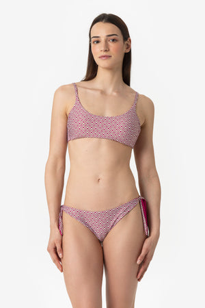 Eleonora | Slip Annodato - Eclectic Fuchsia - donna - Raggianti