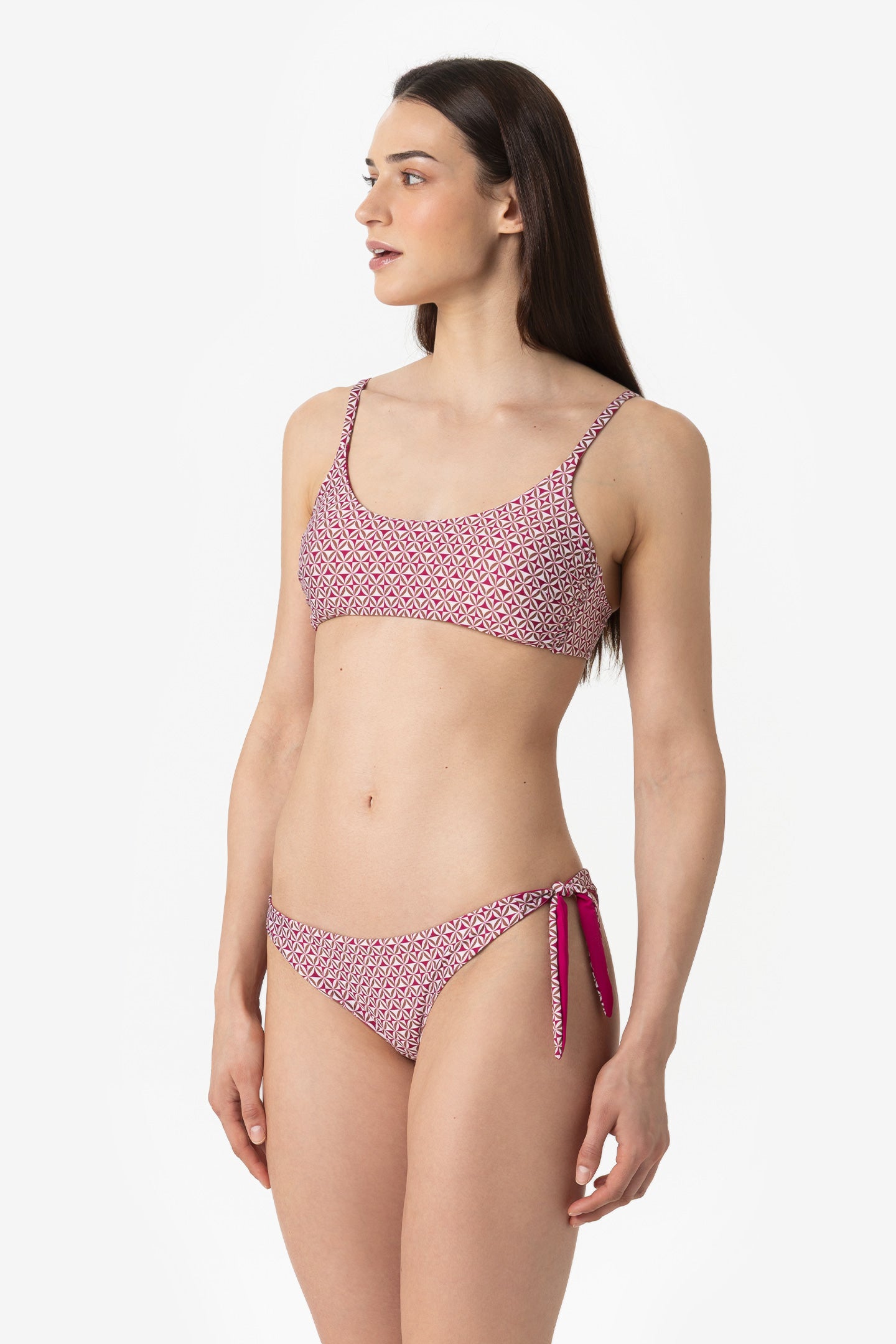 Eleonora | Slip Annodato - Eclectic Fuchsia - donna - Raggianti
