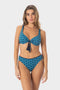 Paola | Slip Bikini Classico - Blu Mare - donna - Raggianti