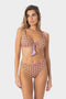 Paola | Slip Bikini Classico - Arancio - donna - Raggianti