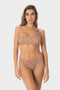 Alba | Slip Bikini Brasiliana Seventy - Arancio - donna - Raggianti