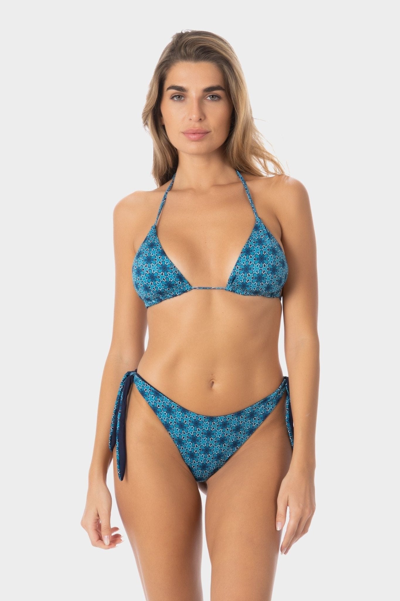 Amber | Reggiseno bikini a triangolo - Blu Mare - donna - Raggianti