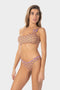 Nora | Top Bralette Monospalla con Coppe - Arancio - donna - Raggianti