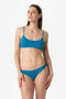 Ginevra | Slip Vita Bassa Con Ricamo - Botanic Ottanio - donna - Raggianti