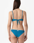 Ginevra | Slip Vita Bassa Con Ricamo - Botanic Ottanio - donna - Raggianti