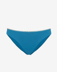 Ginevra | Slip Vita Bassa Con Ricamo - Botanic Ottanio - donna - Raggianti