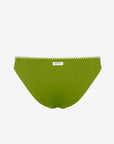Ginevra | Slip Vita Bassa Con Ricamo - Botonic Verde - donna - Raggianti