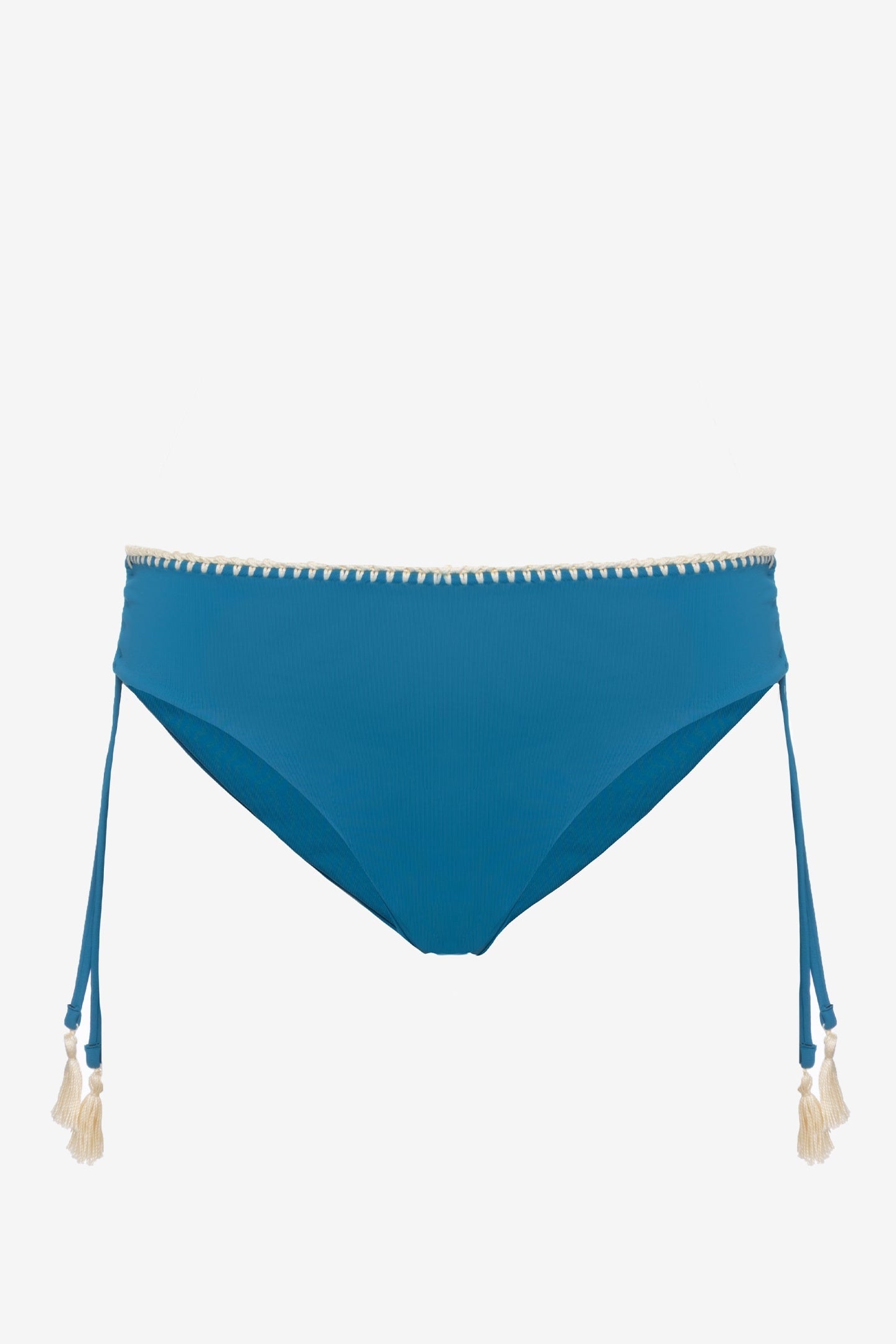Viviana | Slip Classico Binario Con Ricamo - Botanic Ottanio - donna - Raggianti