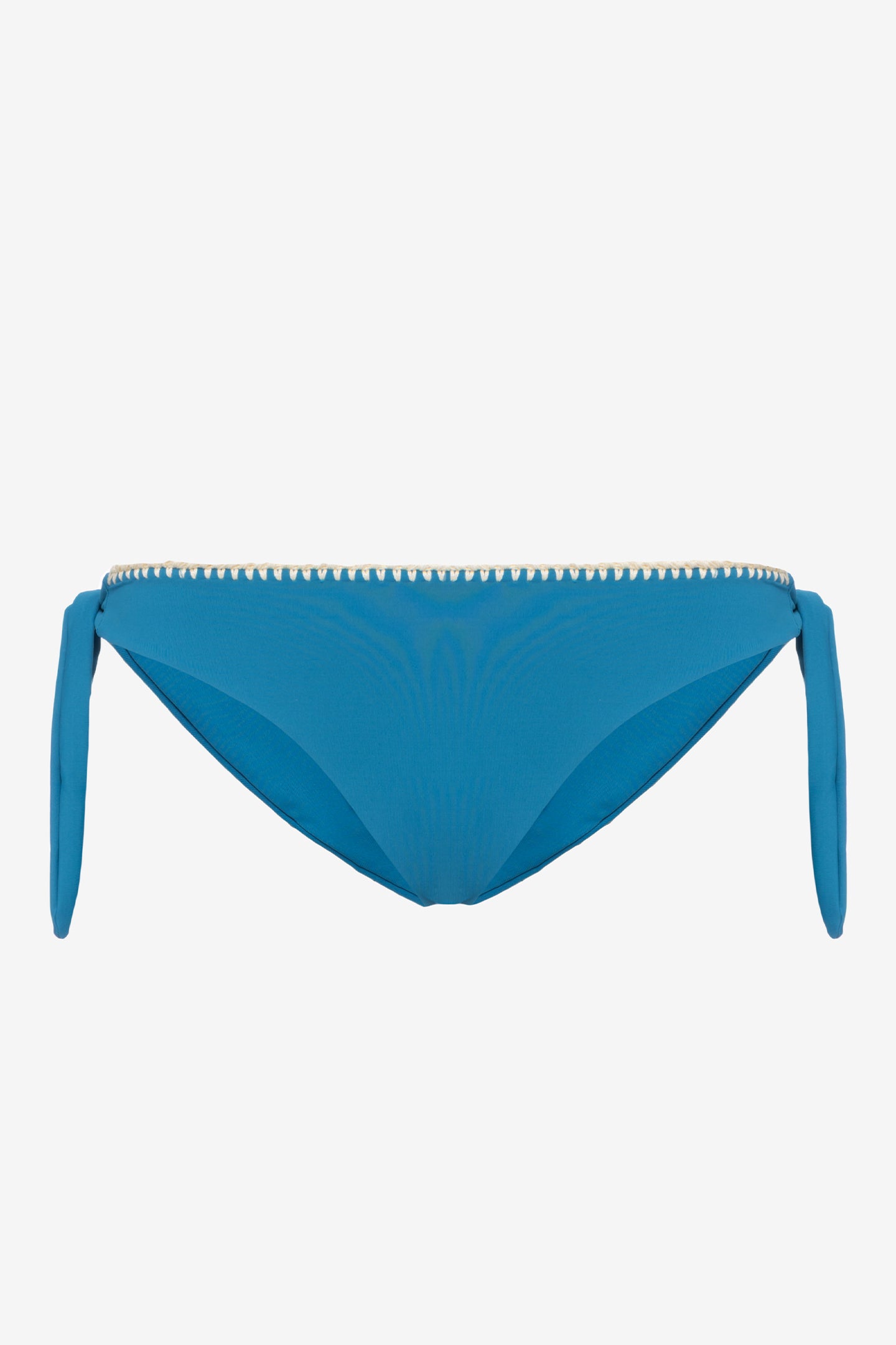 Giorgia | Slip Annodato Con Ricamo - Botanic Ottanio - donna - Raggianti