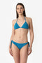 Giorgia | Slip Annodato Con Ricamo - Botanic Ottanio - donna - Raggianti