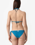Giorgia | Slip Annodato Con Ricamo - Botanic Ottanio - donna - Raggianti