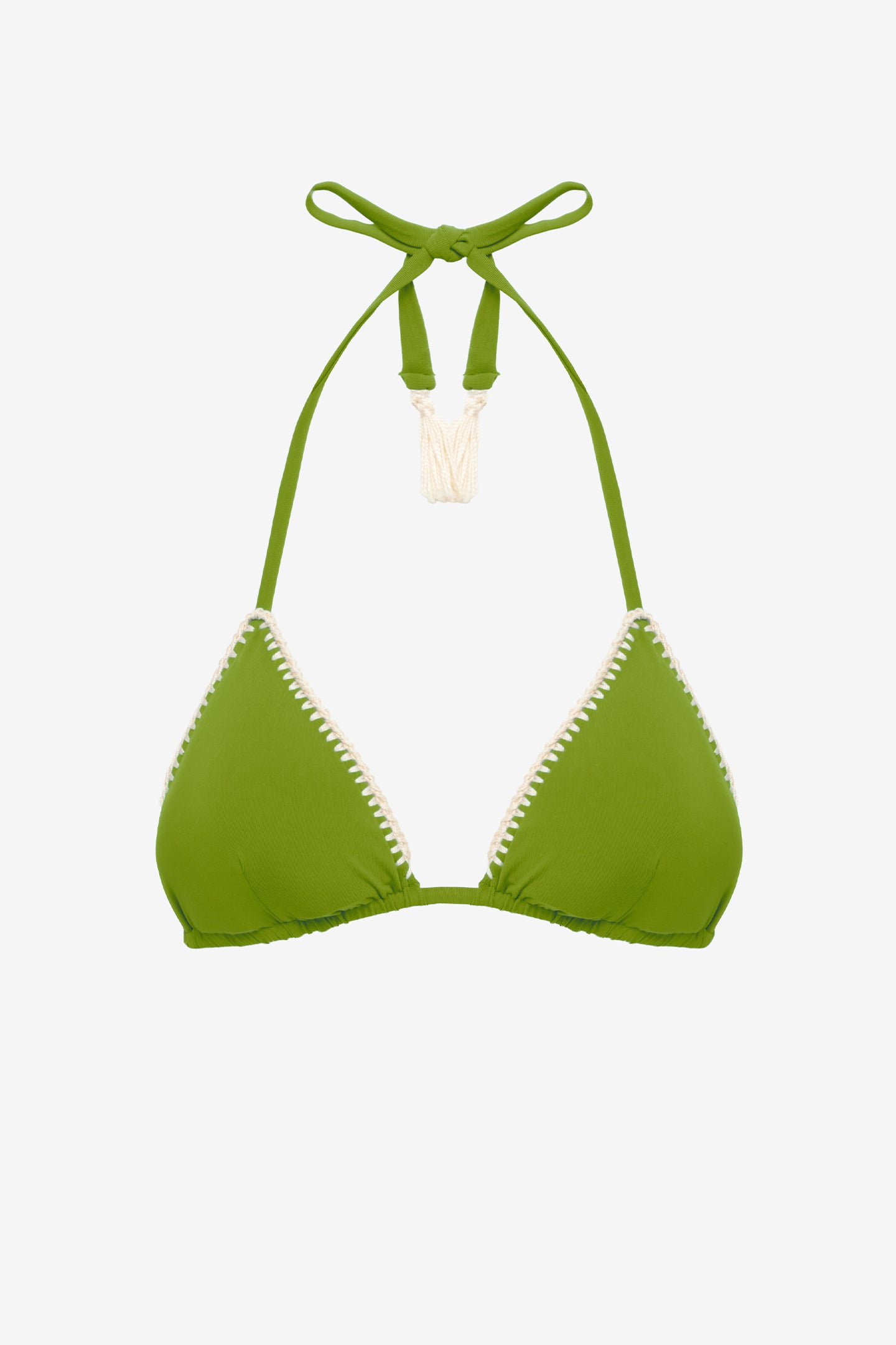 Lea | Triangolo Scorrevole Con Coppe - Botonic Verde - donna - Raggianti