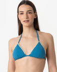 Lea | Triangolo Scorrevole Con Coppe - Botanic Ottanio - donna - Raggianti