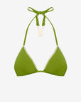 Lea | Triangolo Scorrevole Con Coppe - Botanic Verde - donna - Raggianti