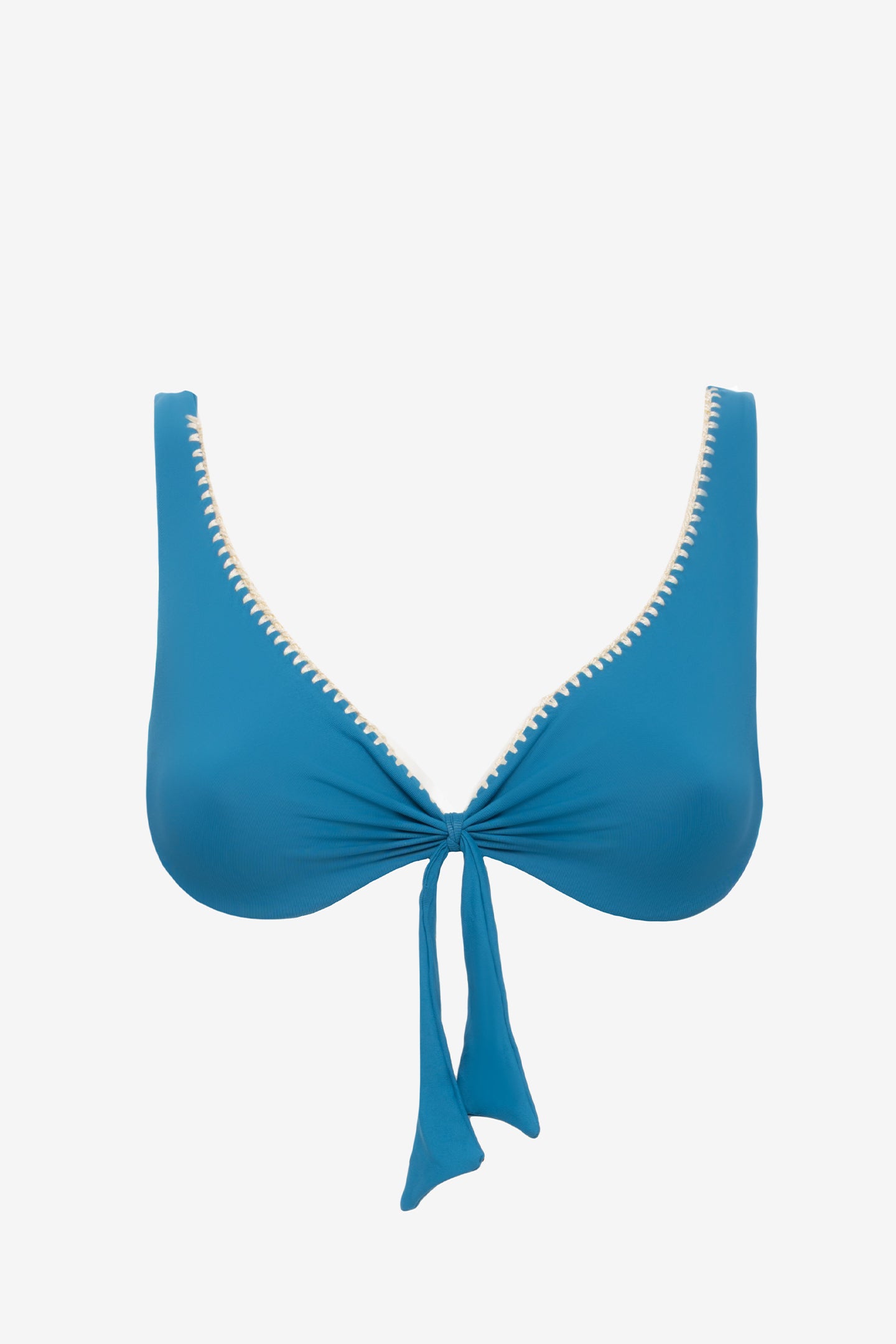 Greta | Triangolo Scorrevole Con Coppe - Botanic Ottanio - donna - Raggianti