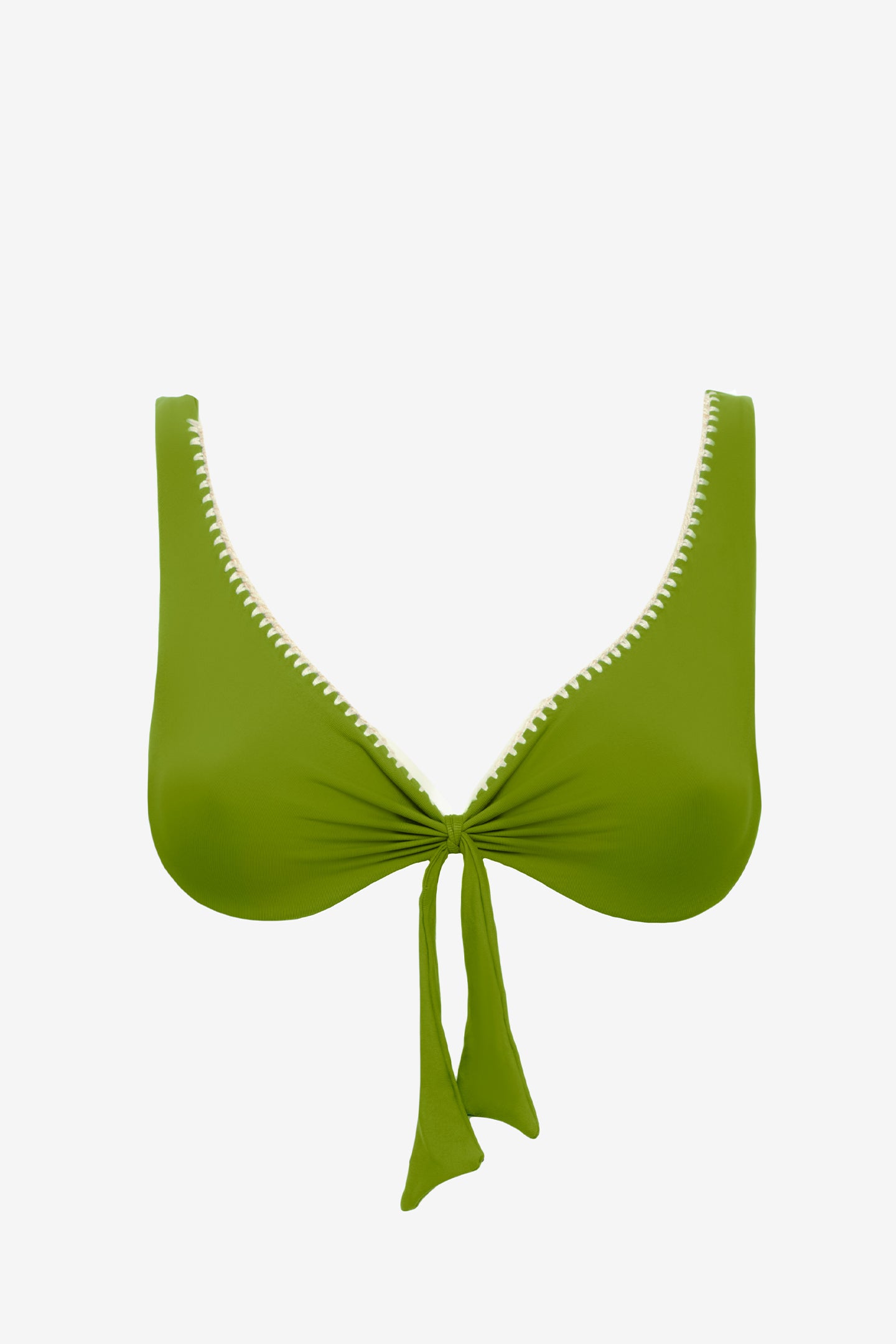 Greta | Triangolo Scorrevole Con Coppe - Botonic Verde - donna - Raggianti