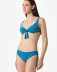 Greta | Triangolo Scorrevole Con Coppe - Botanic Ottanio - donna - Raggianti