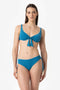 Greta | Triangolo Scorrevole Con Coppe - Botanic Ottanio - donna - Raggianti