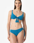 Greta | Triangolo Scorrevole Con Coppe - Botanic Ottanio - donna - Raggianti