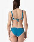 Greta | Triangolo Scorrevole Con Coppe - Botanic Ottanio - donna - Raggianti