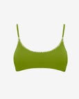 Giulia | Brassiere Con Coppe - Botonic Verde - donna - Raggianti