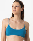 Giulia | Brassiere Con Coppe - Botanic Ottanio - donna - Raggianti