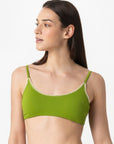 Giulia | Brassiere Con Coppe - Botonic Verde - donna - Raggianti