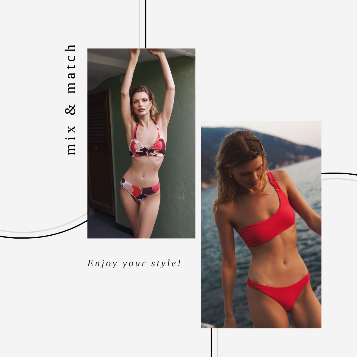 Bikini donna 2025 | Raggianti